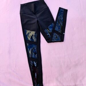 Alo Yoga High-Waist Galaxy Moto size S